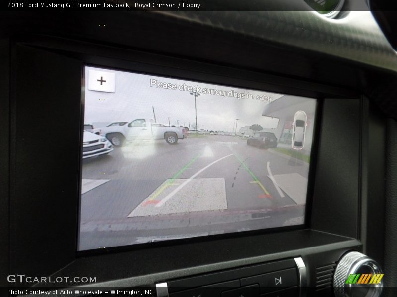 Royal Crimson / Ebony 2018 Ford Mustang GT Premium Fastback