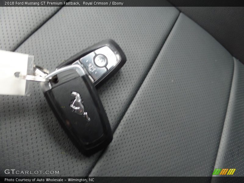 Royal Crimson / Ebony 2018 Ford Mustang GT Premium Fastback