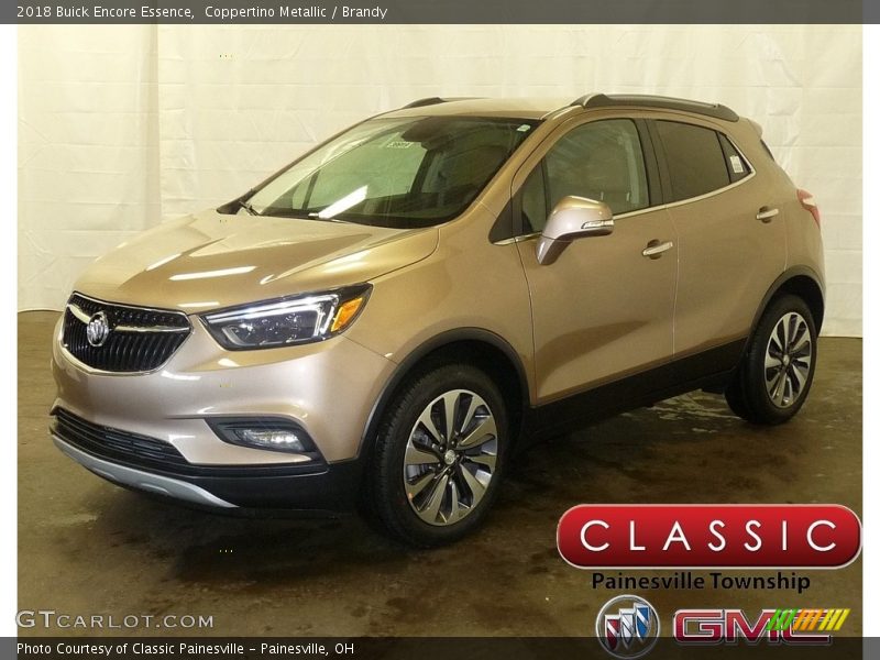 Coppertino Metallic / Brandy 2018 Buick Encore Essence
