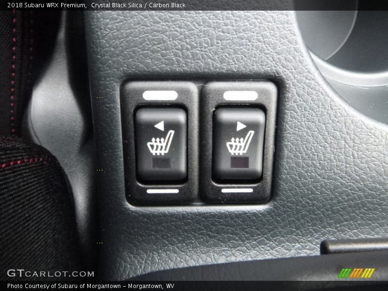 Crystal Black Silica / Carbon Black 2018 Subaru WRX Premium