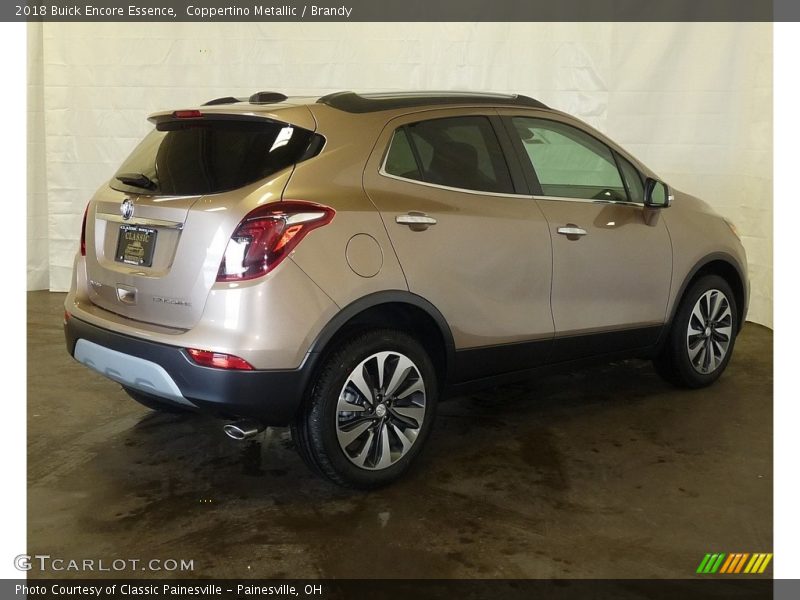 Coppertino Metallic / Brandy 2018 Buick Encore Essence
