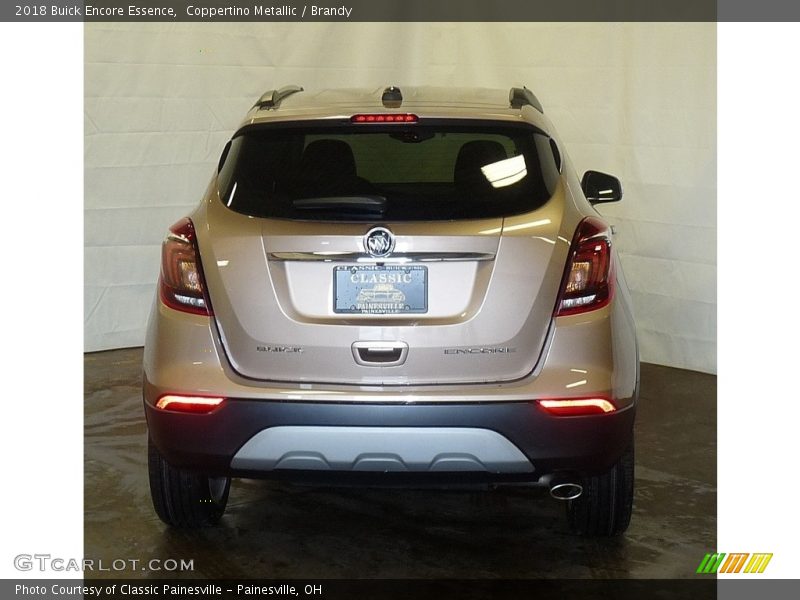 Coppertino Metallic / Brandy 2018 Buick Encore Essence