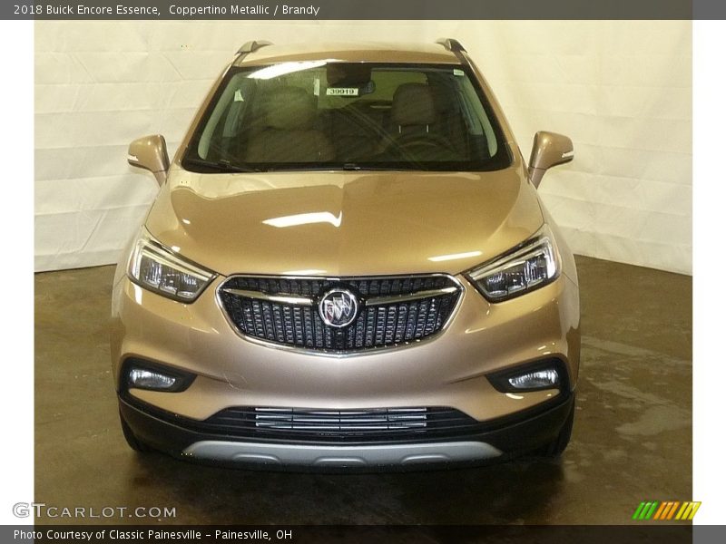 Coppertino Metallic / Brandy 2018 Buick Encore Essence