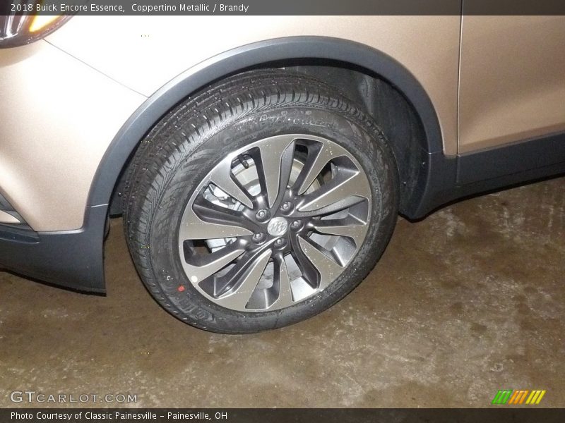 Coppertino Metallic / Brandy 2018 Buick Encore Essence