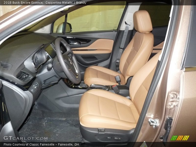 Coppertino Metallic / Brandy 2018 Buick Encore Essence