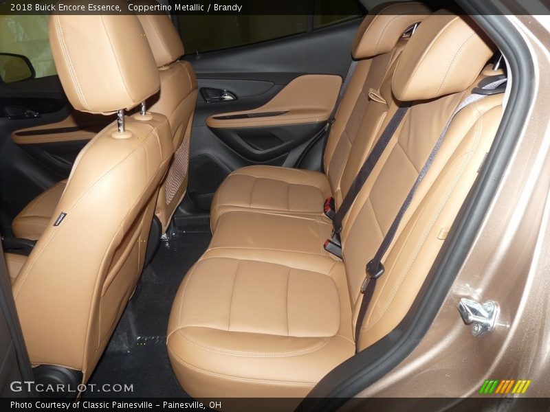 Coppertino Metallic / Brandy 2018 Buick Encore Essence
