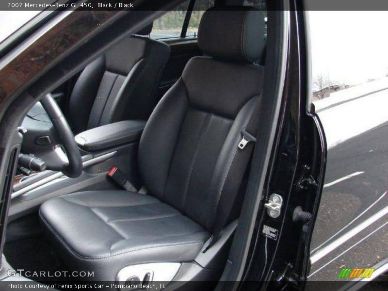 Black / Black 2007 Mercedes-Benz GL 450