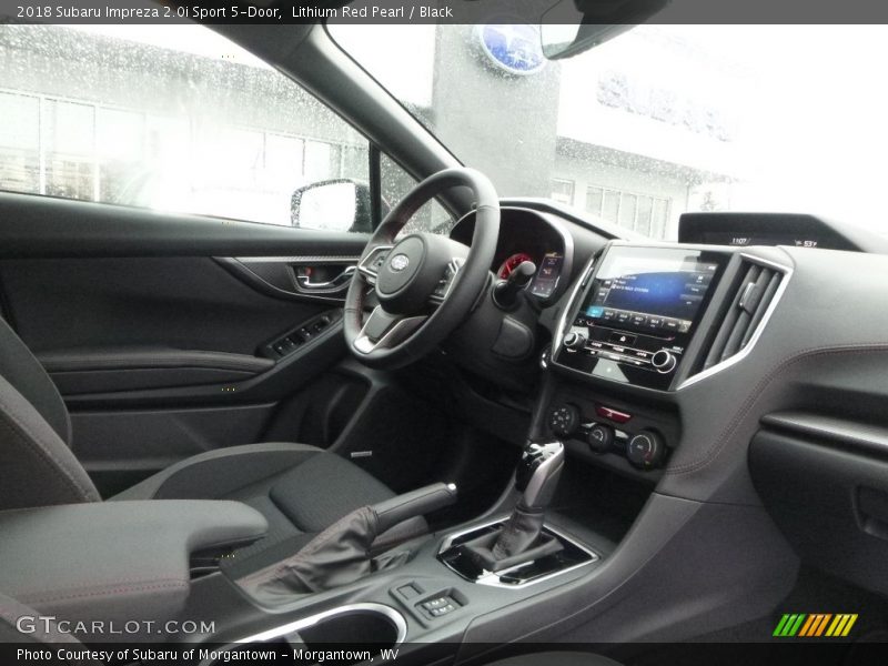 Lithium Red Pearl / Black 2018 Subaru Impreza 2.0i Sport 5-Door