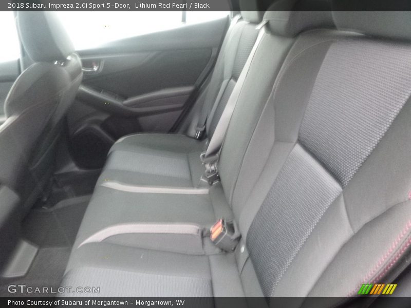 Lithium Red Pearl / Black 2018 Subaru Impreza 2.0i Sport 5-Door