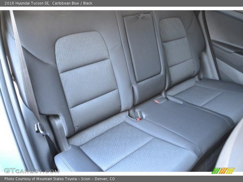 Caribbean Blue / Black 2016 Hyundai Tucson SE