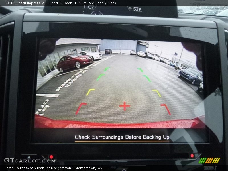 Lithium Red Pearl / Black 2018 Subaru Impreza 2.0i Sport 5-Door
