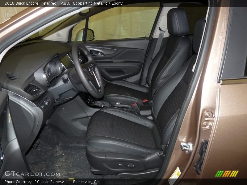 Coppertino Metallic / Ebony 2018 Buick Encore Preferred II AWD