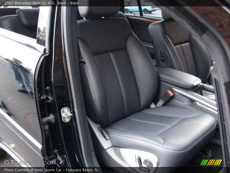 Black / Black 2007 Mercedes-Benz GL 450