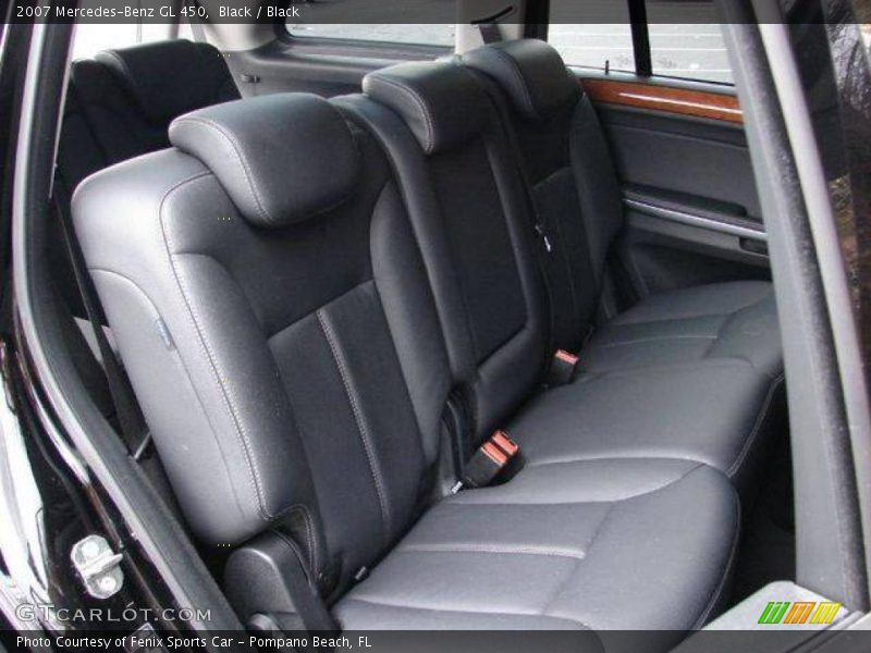 Black / Black 2007 Mercedes-Benz GL 450