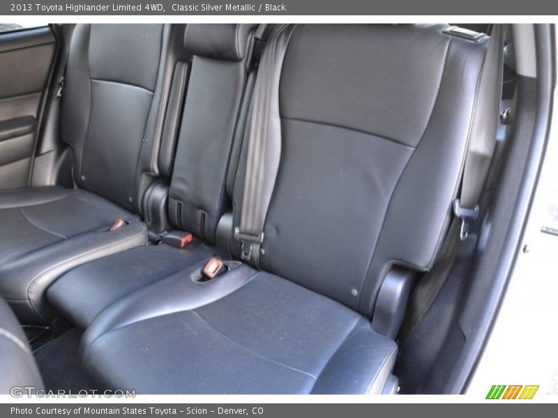 Classic Silver Metallic / Black 2013 Toyota Highlander Limited 4WD