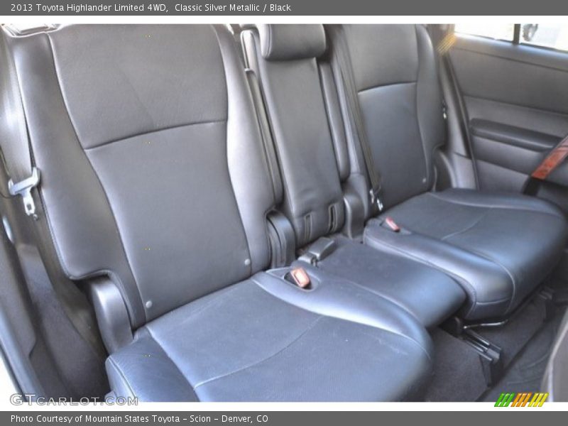 Classic Silver Metallic / Black 2013 Toyota Highlander Limited 4WD