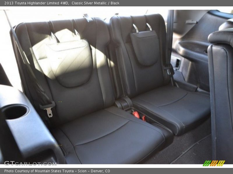 Classic Silver Metallic / Black 2013 Toyota Highlander Limited 4WD