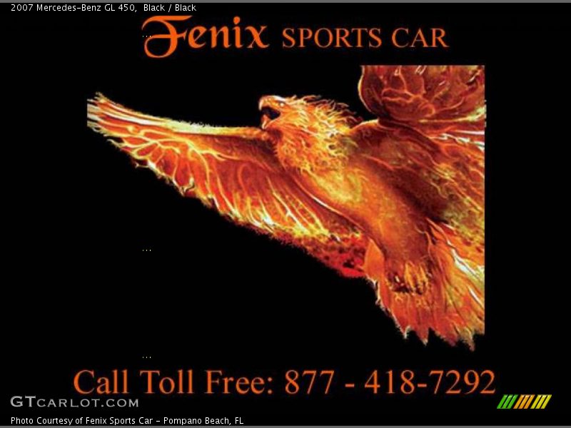 Black / Black 2007 Mercedes-Benz GL 450