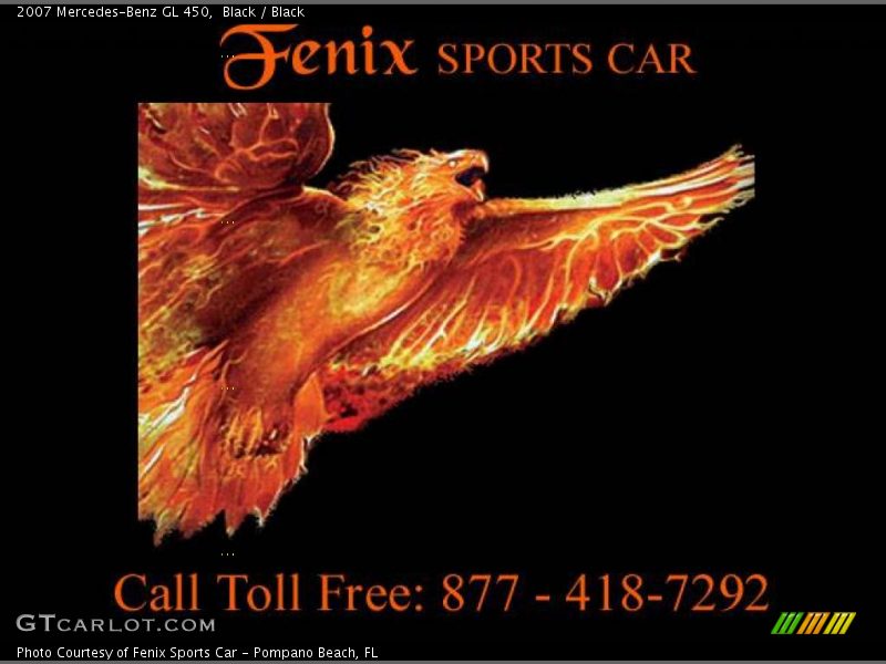 Black / Black 2007 Mercedes-Benz GL 450