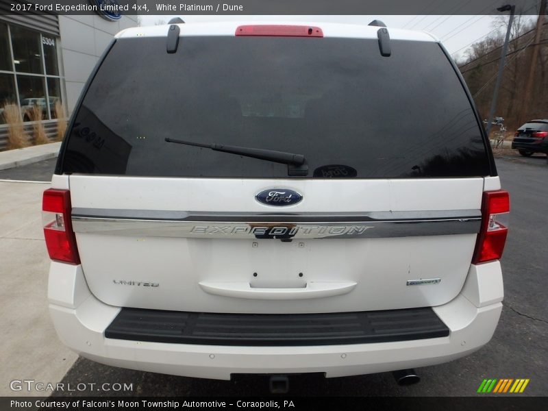 White Platinum / Dune 2017 Ford Expedition Limited 4x4