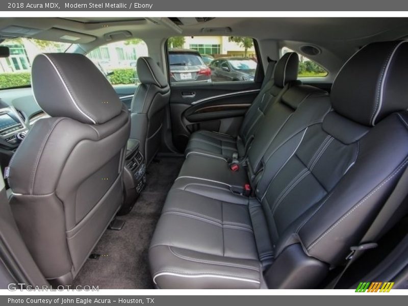 Modern Steel Metallic / Ebony 2018 Acura MDX