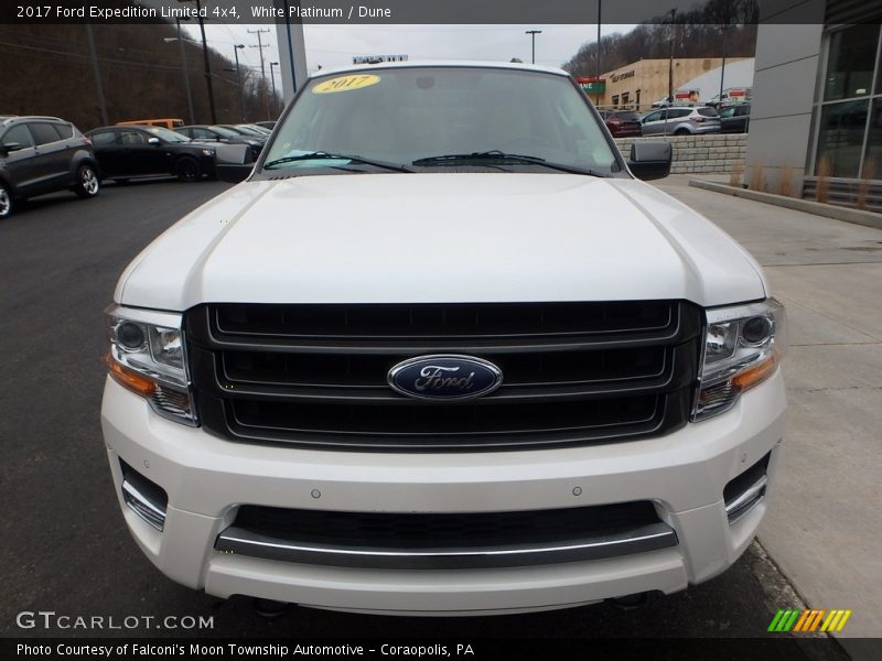 White Platinum / Dune 2017 Ford Expedition Limited 4x4