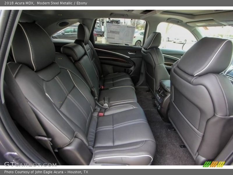 Modern Steel Metallic / Ebony 2018 Acura MDX