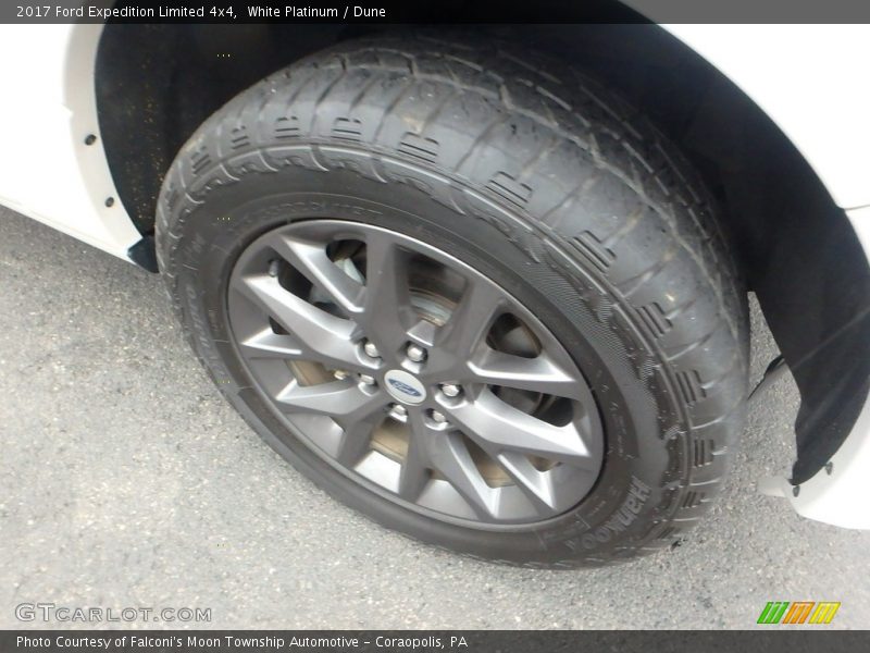 White Platinum / Dune 2017 Ford Expedition Limited 4x4