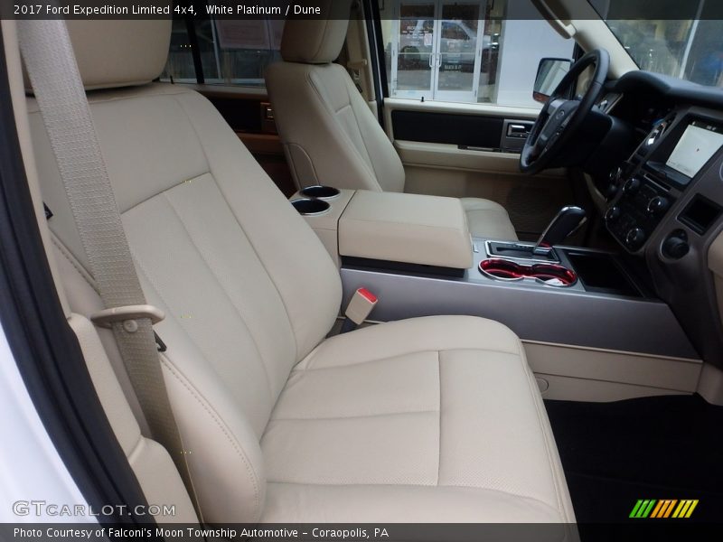 White Platinum / Dune 2017 Ford Expedition Limited 4x4