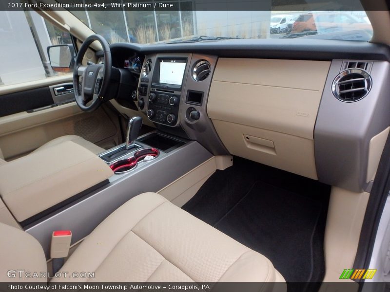 White Platinum / Dune 2017 Ford Expedition Limited 4x4