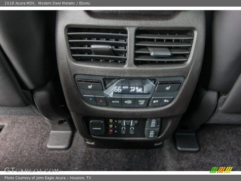 Modern Steel Metallic / Ebony 2018 Acura MDX