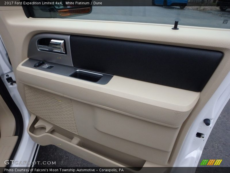 White Platinum / Dune 2017 Ford Expedition Limited 4x4