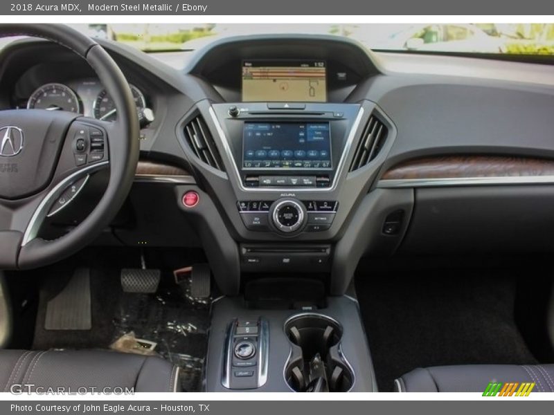 Modern Steel Metallic / Ebony 2018 Acura MDX