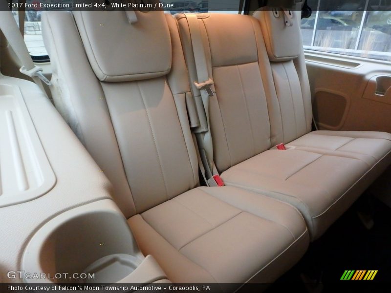 White Platinum / Dune 2017 Ford Expedition Limited 4x4