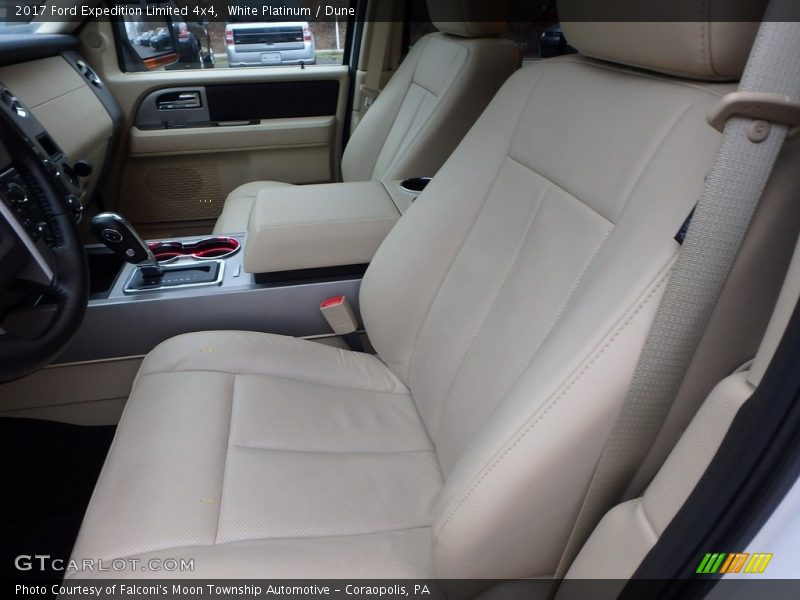White Platinum / Dune 2017 Ford Expedition Limited 4x4