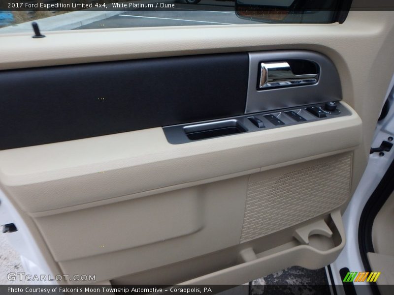 White Platinum / Dune 2017 Ford Expedition Limited 4x4