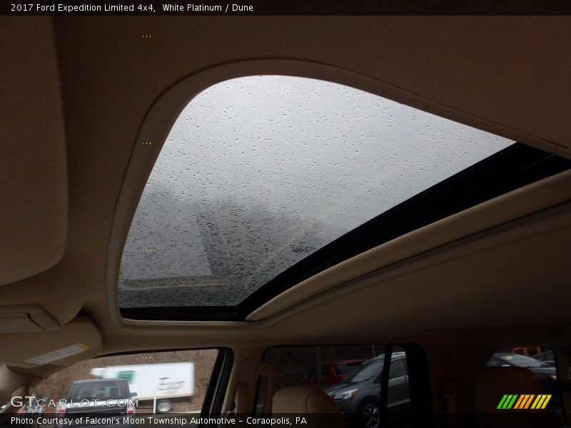 White Platinum / Dune 2017 Ford Expedition Limited 4x4