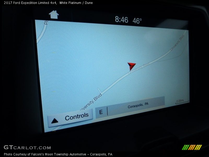 White Platinum / Dune 2017 Ford Expedition Limited 4x4