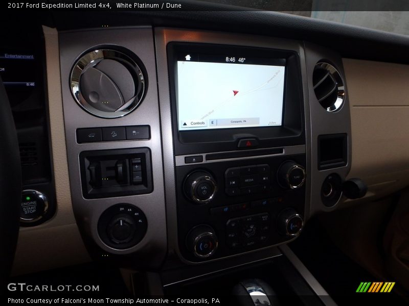 White Platinum / Dune 2017 Ford Expedition Limited 4x4