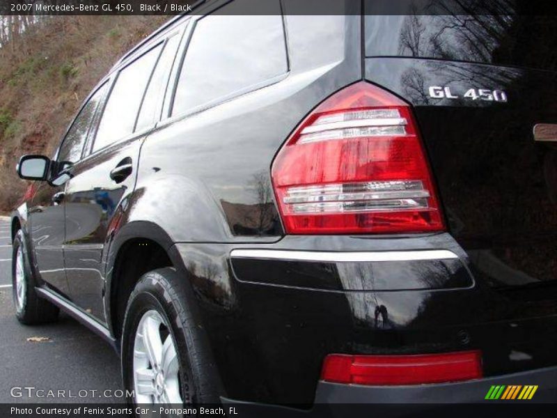 Black / Black 2007 Mercedes-Benz GL 450