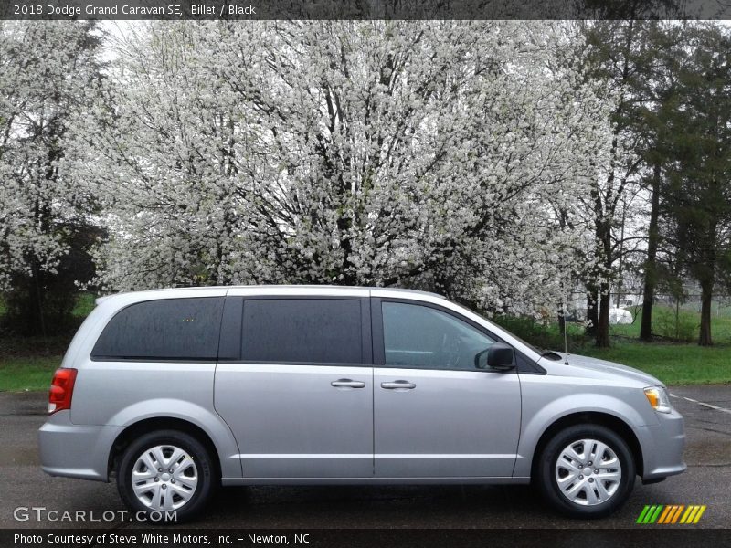  2018 Grand Caravan SE Billet