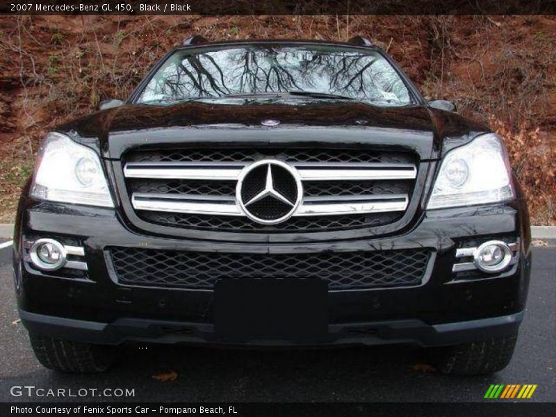 Black / Black 2007 Mercedes-Benz GL 450
