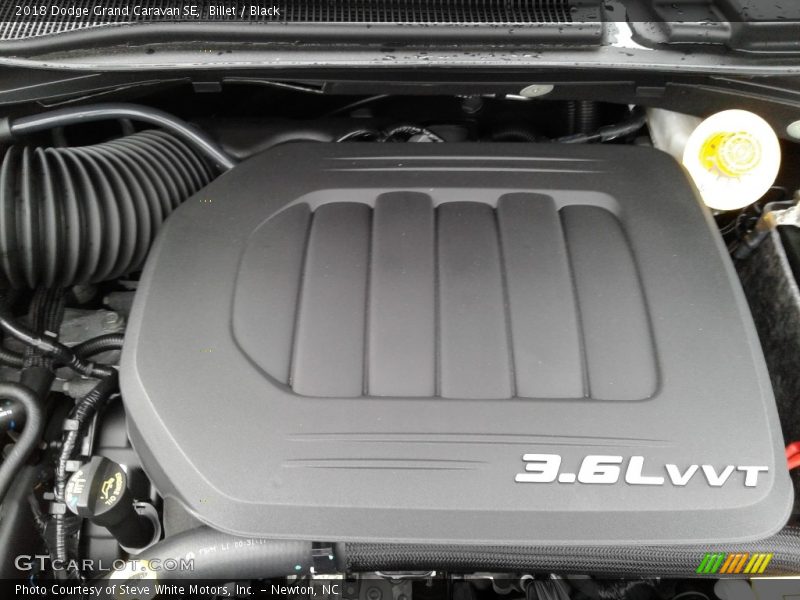 Billet / Black 2018 Dodge Grand Caravan SE