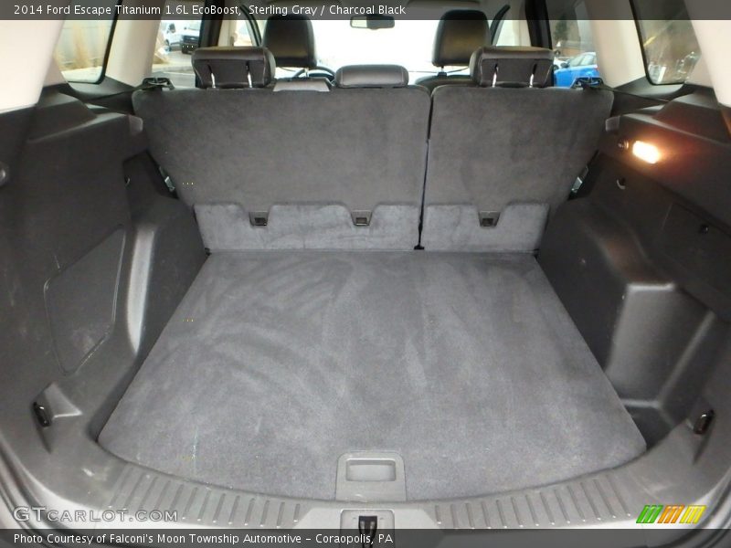 Sterling Gray / Charcoal Black 2014 Ford Escape Titanium 1.6L EcoBoost