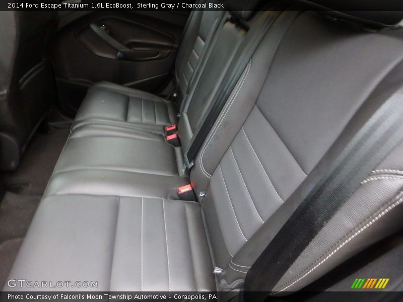 Sterling Gray / Charcoal Black 2014 Ford Escape Titanium 1.6L EcoBoost