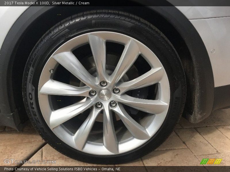  2017 Model X 100D Wheel