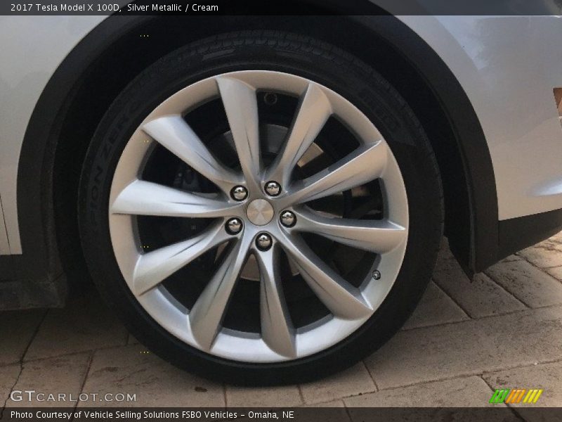  2017 Model X 100D Wheel