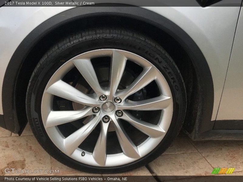  2017 Model X 100D Wheel