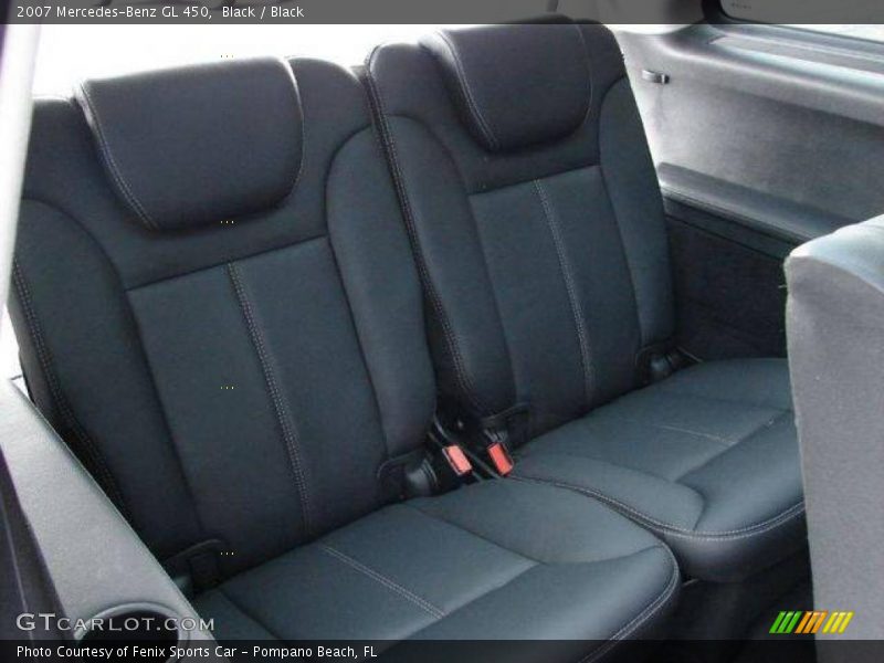 Black / Black 2007 Mercedes-Benz GL 450
