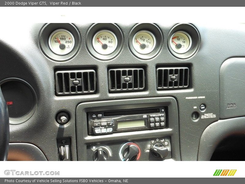 Controls of 2000 Viper GTS